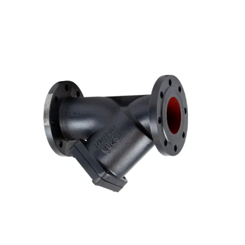 Ридан(DANFOSS) 082X4067 — Фильтр сетчатый FVF DN80, PN16, корпус — серый чугун, фланцевый 082X4067