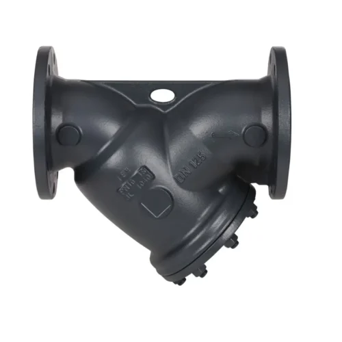 Ридан(DANFOSS) 082X4071 — Фильтр сетчатый FVF DN200, PN16, корпус — серый чугун, фланцевый 082X4071