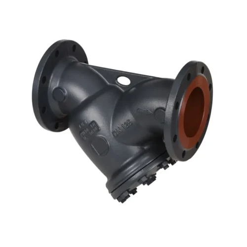 Ридан(DANFOSS) 082X4072 — Фильтр сетчатый FVF DN250, PN16, чугунный с пробкой, фланцевый 082X4072