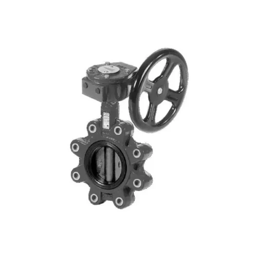 Ридан(DANFOSS) 082X4975R — Затвор дисковый с резьбовыми проушинами ЗДМ PN25 DN300 корпус чугун GGG40; диск нержавеющая сталь 316; уплотнение EPDM; механический редуктор 082X4975R