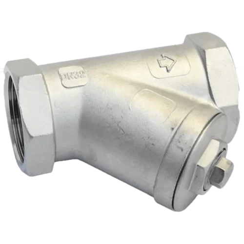 Ридан(DANFOSS) 149B5271 — Y666 Фильтр сетчатый DN8, PN40, резьбовой, корпус: нержавеющая сталь AISI316 149B5271