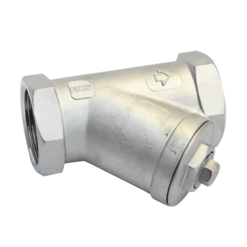 Ридан(DANFOSS) 149B5273 — Y666 Фильтр сетчатый DN15, PN40, резьбовой, корпус: нержавеющая сталь AISI316 149B5273