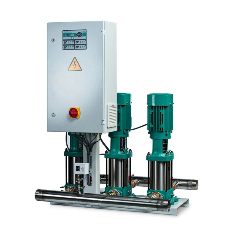 Установка Wilo COR-3 MVL 4505/2/SKw-EB-R Установка Wilo COR-3 MVL 3203/SKw-EB-R