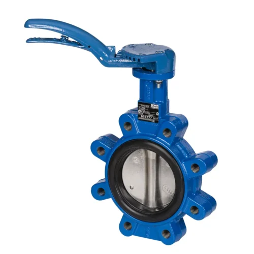 Ридан(DANFOSS) 065B8418 — Затвор дисковый поворотный VFY-LH PN16, DN300, корпус GG25, диск — чугун GGG40, уплотнение EPDM, управление — рукоятка 065B8418