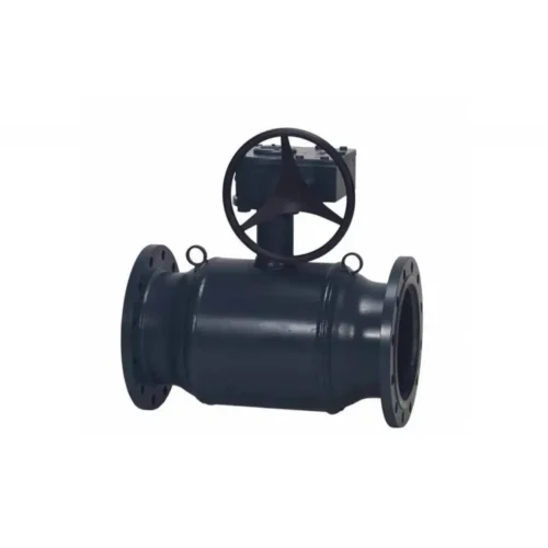 Ридан(DANFOSS) 065N0356G — Кран шаровой JIP Premium FF, фланцевый, DN 200, PN 25, T макс 180 ℃, ручной редукторный привод, корпус — сталь P235GH 065N0356G