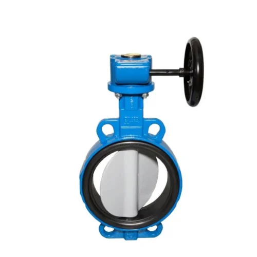 Ридан(DANFOSS) 149G079008 — Затвор дисковый SYLAX с центрирующими проушинами, PN16, DN32/40, корпус GG25, уплотнение EPDM, с редуктором 149G079008