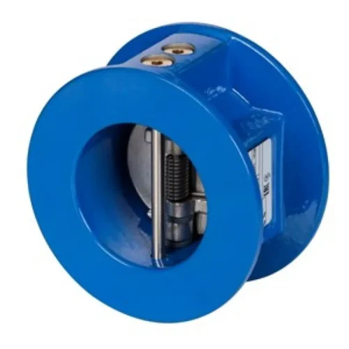 Ридан(DANFOSS) NVD 805 065B7506 — Затвор обратный межфланцевый двустворчатый, PN16, DN65, чугун GG25 065B7506