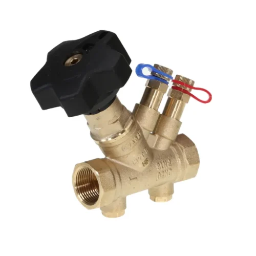 Ручной балансировочный клапан с дренажем Ридан MVT-R DN50 2 30 800 ₽ 003Z4046R 1578506 003z mvt r 2
