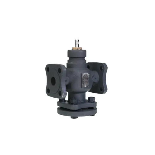 Клапан регулирующий фланцевый Ридан VF-2R PN16, DN50, Kvs 40 (новый корпус, квадратные фланцы)