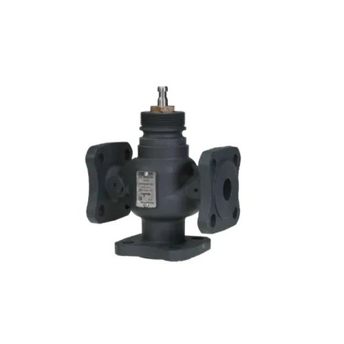 Клапан регулирующий фланцевый Ридан VF-3R PN16, DN15, Kvs 2,5 (новый корпус, квадратные фланцы)
