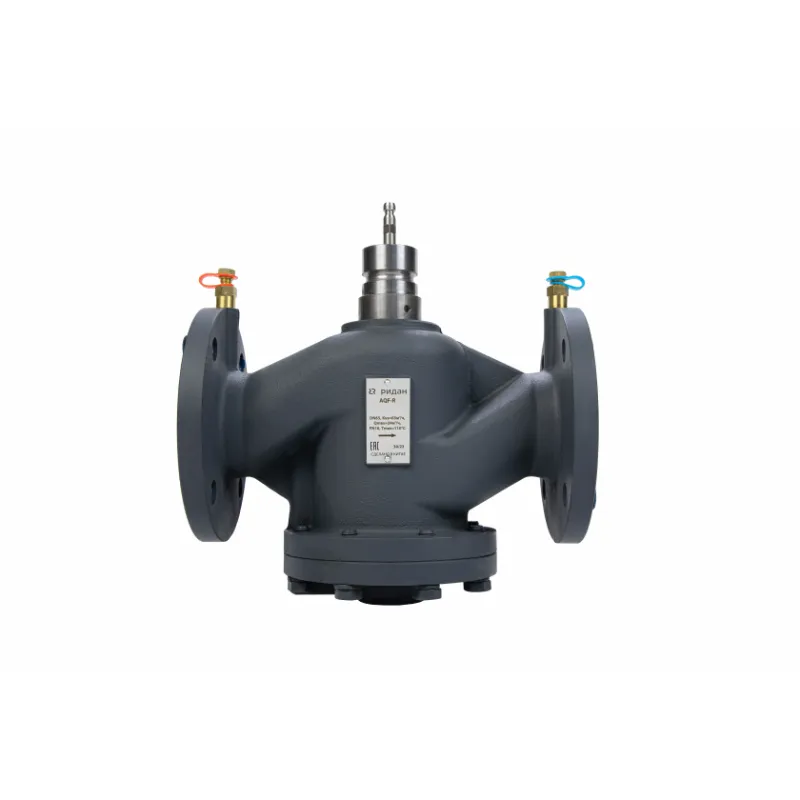 Комбинированный балансировочный клапан Ридан AQF-R DN65 1 315 263 ₽ 003Z1973R Комбинированный балансировочный клапан Ридан AQF-R DN65