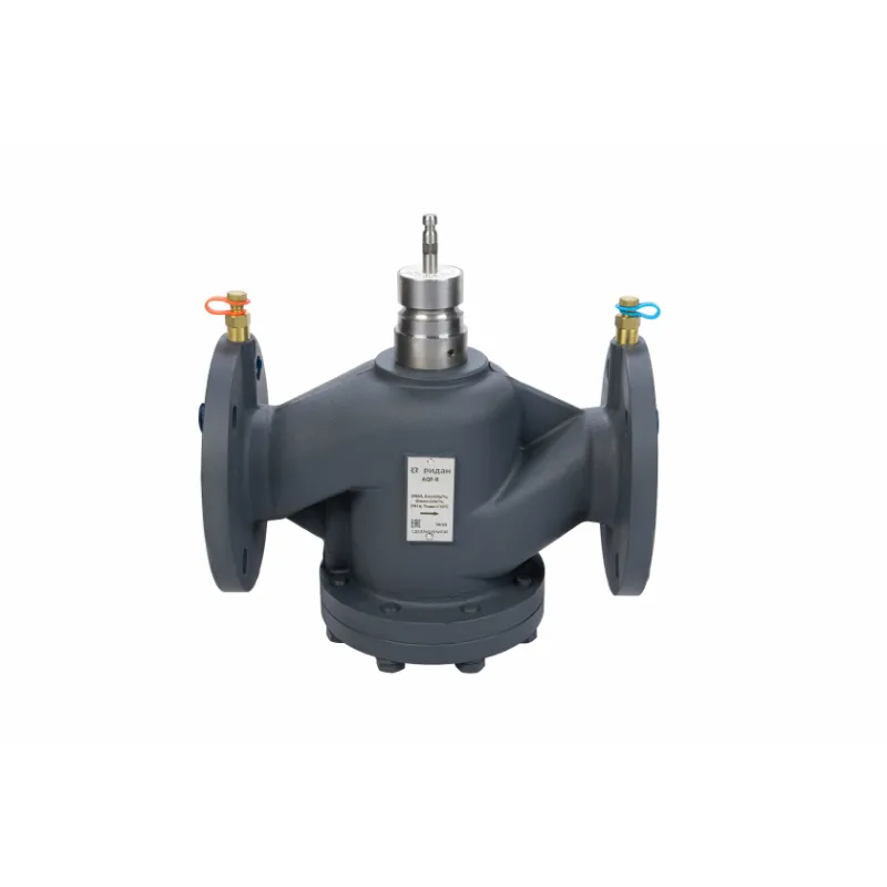 Комбинированный балансировочный клапан Ридан AQF-R DN65 2 315 263 ₽ 003Z1973R Комбинированный балансировочный клапан Ридан AQF-R DN65 — изображение 2