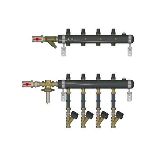 Узел распределительный этажный Ридан TDU.5R DN50-2L-20-APT15-MNT15