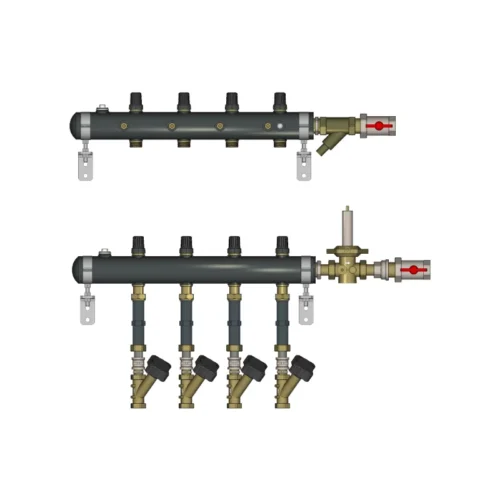 Узел распределительный этажный Ридан TDU.5R DN50-3R-32-APT25-MNT15