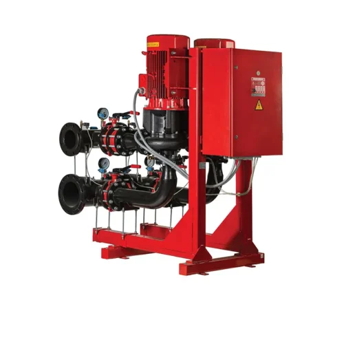 Установка пожаротушения Wilo CO 2 BL 50/170-1,1/4/SK-FFS-R-CS