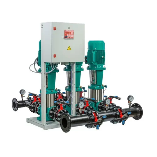 Установка Wilo CO 2 MVL 1202/SK-FFS-R-CS