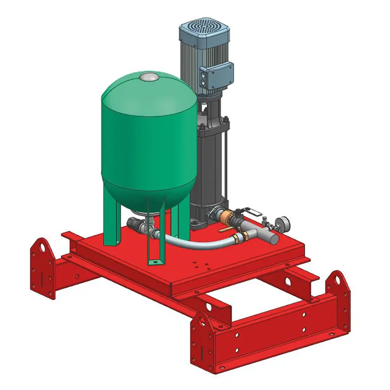 Установка пожаротушения Wilo CO 1 MVL 202/J-ET-IPN-R Установка пожаротушения Wilo CO 1 MVL 410/J-ET-IPN-R
